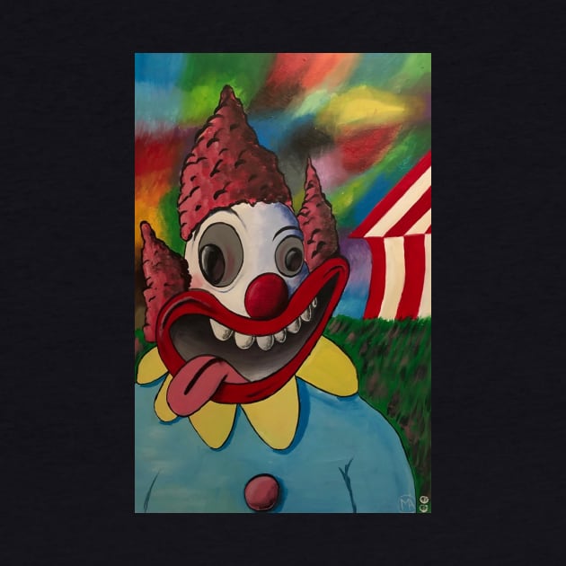Weird Looking Clown by ManolitoAguirre1990